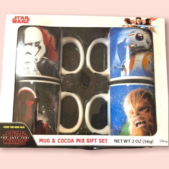 💙 STAR WARS MUG SET OF 4 - Picture 2 of 8